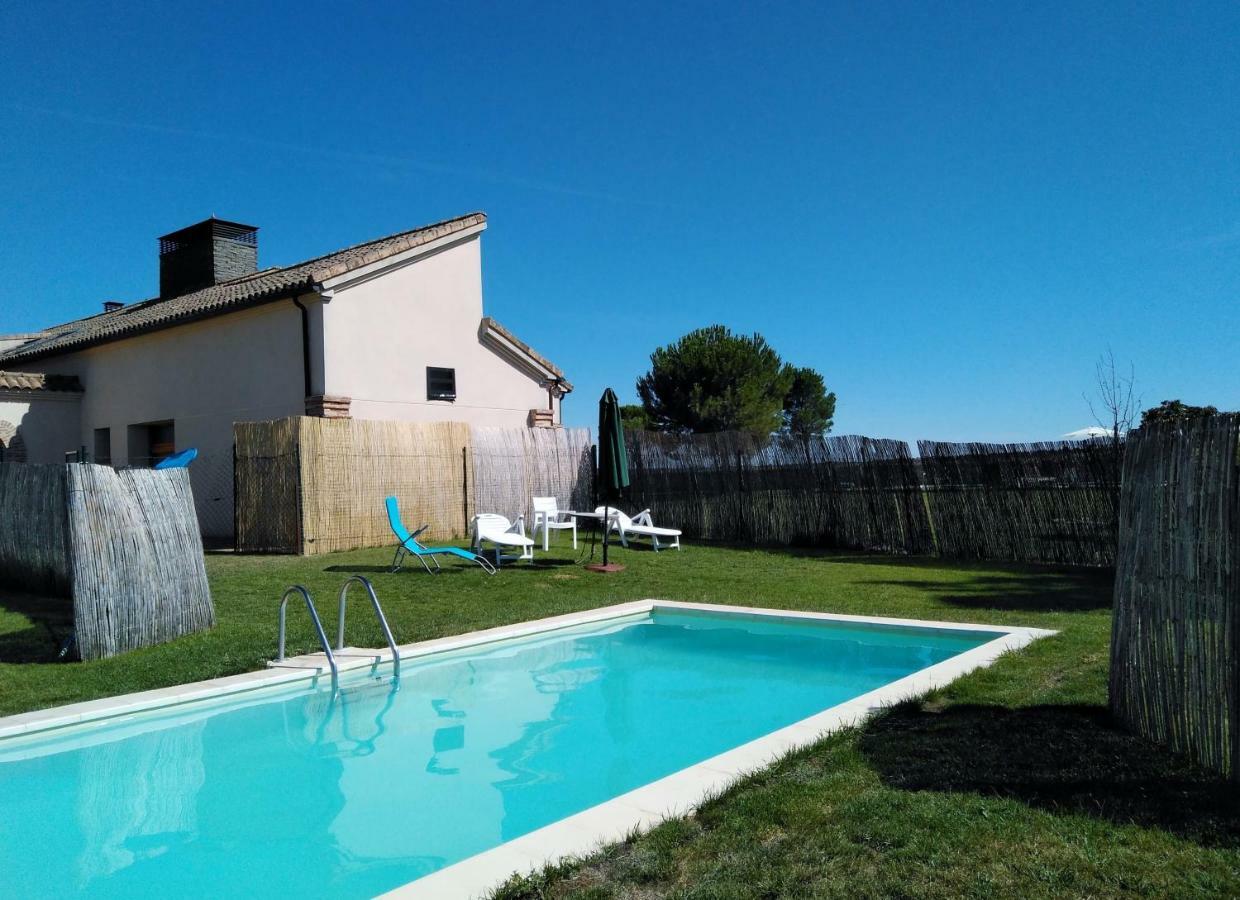 Casas Olmo Y Fresno Jardin Y Piscina A 17 Kilometros De Salamanca Eksteriør billede